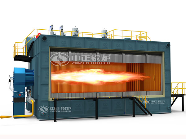 35吨天燃气蒸汽锅炉