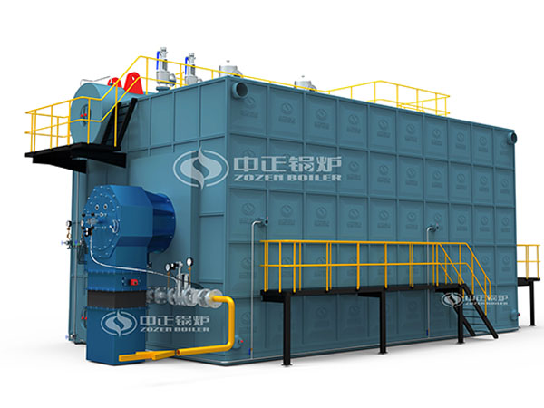 SZS系列燃气(油)饱和蒸汽锅炉