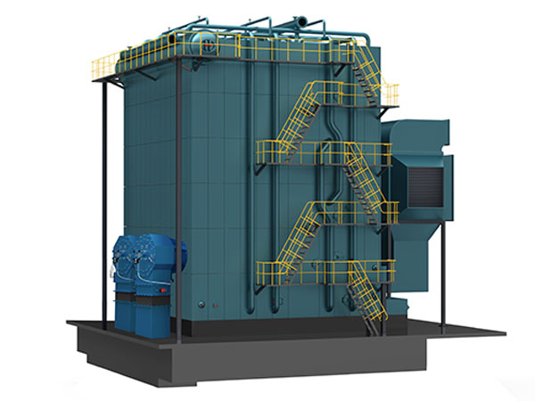 DHS系列中温中压燃气(油)锅炉