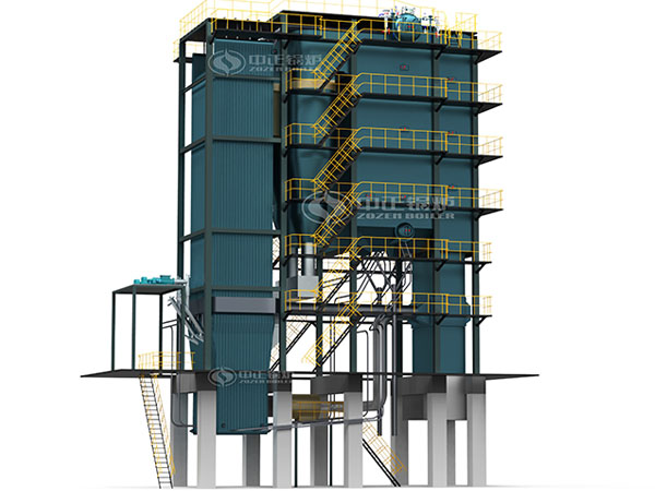 SHX系列循环流化床蒸汽锅炉
