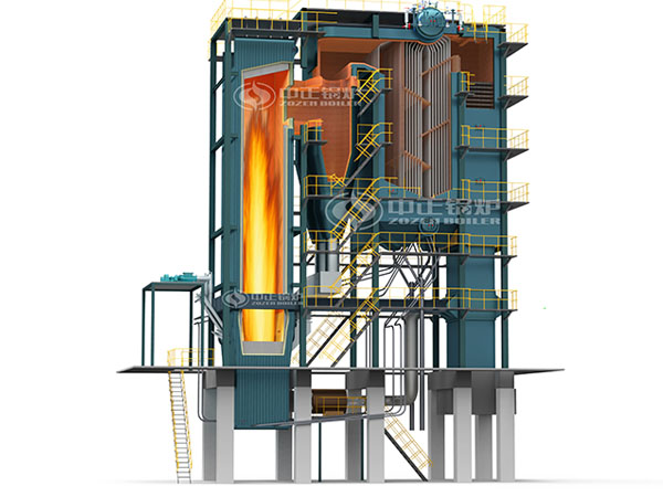 SHX系列循环流化床热水锅炉