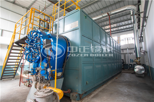 50吨SZS系列天然气(油)饱和蒸汽锅炉