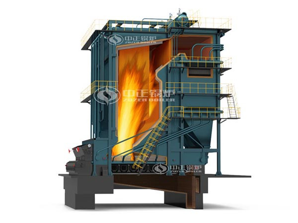 130吨DHL系列燃煤蒸汽锅炉