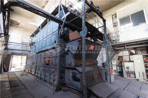 6吨SZL系列生物质蒸汽锅炉