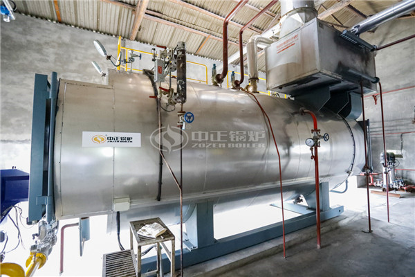 2吨WNS系列天然气(油)蒸汽锅炉