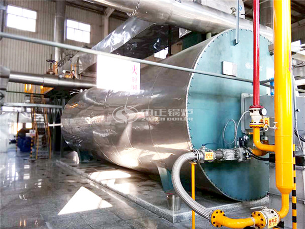 2800KW(240万大卡/4吨)导热油锅炉