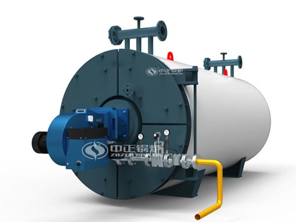 2.4MW燃气卧式导热油锅炉