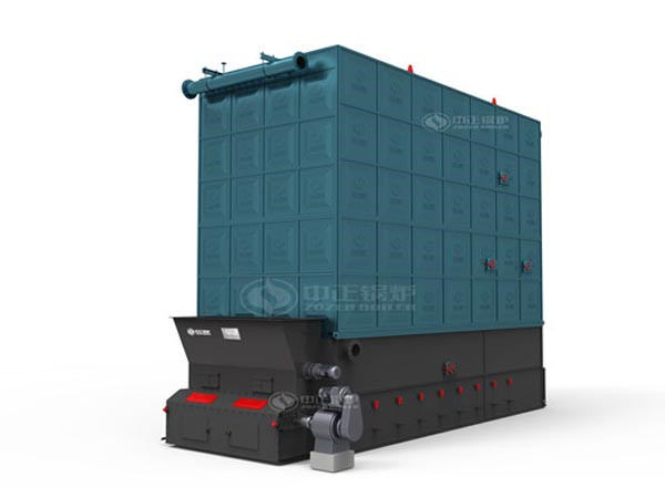 3MW生物质导热油锅炉