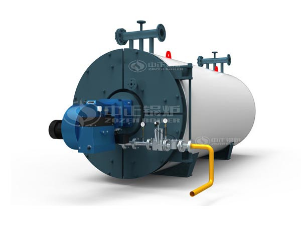 12吨燃油卧式导热油锅炉
