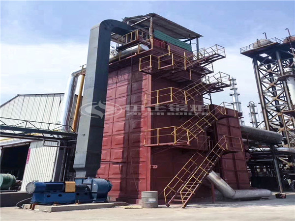 十二吨燃煤卧式导热油锅炉