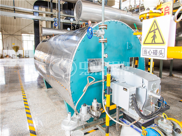 150万大卡燃油气导热油锅炉