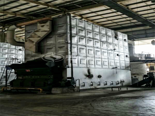 1200万大卡的生物质导热油炉