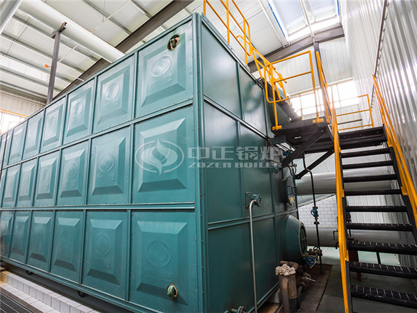 46MW燃气(油)热水锅炉