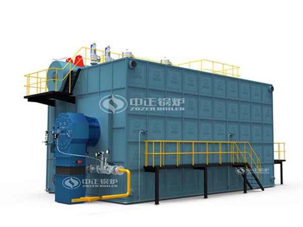 75吨天燃气蒸汽锅炉