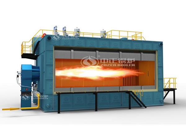 70MW燃气(油)热水锅炉