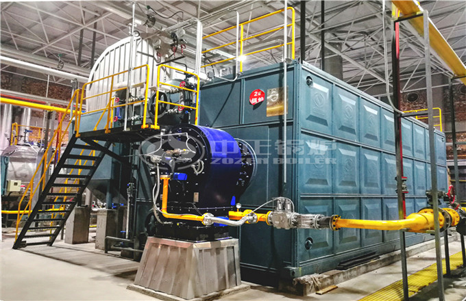 陕西省榆林市10吨/25吨低氮环保型锅炉项目