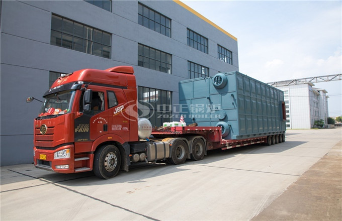 天津市29MW燃气热水锅炉项目