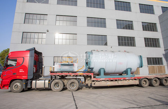 山西省吕梁兴县4.2MW燃气热水锅炉项目