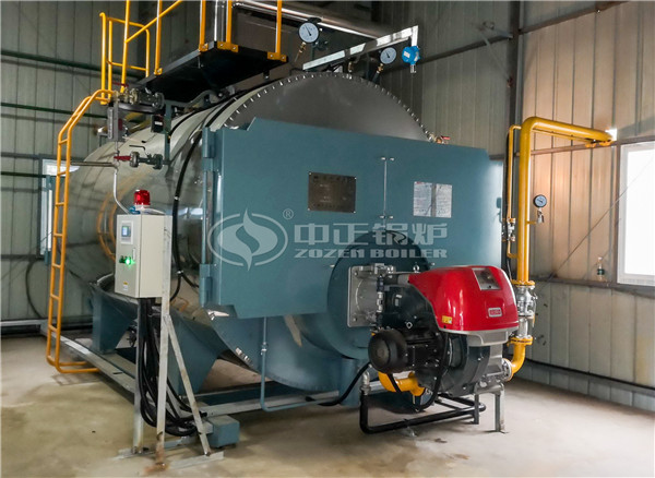 全预混冷凝燃气锅炉