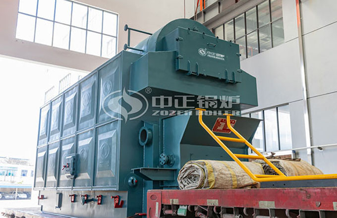 贵州荔波县4吨燃生物质水火管蒸汽锅炉项目