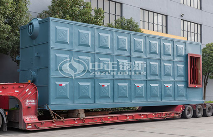 河南洛阳栾川县46MW燃气热水供暖锅炉项目