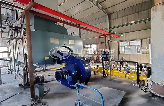 内蒙古10吨高能效型燃气蒸汽锅炉项目